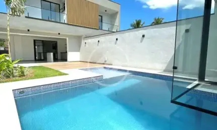 Casa com 5 quartos à venda na Rua Vinte Quatro, 125, São Lourenço, Bertioga