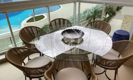 Lindo apartamento a venda com lazer completo enseada guarujá sp codigo: 115165