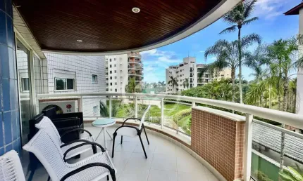 Apartamento com 4 quartos à venda na Passeio Maraca, 115, Riviera, Bertioga