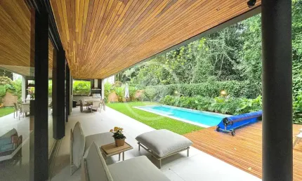 Casa em condomínio fechado com 5 quartos à venda na Passeio do Ipê, 300, Riviera, Bertioga