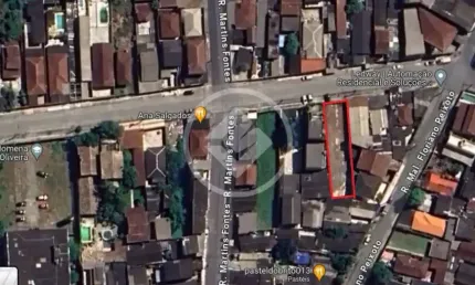 Terreno à venda na Guilherme Backeuser, 122, Sítio Paecara (Vicente de Carvalho), Guarujá