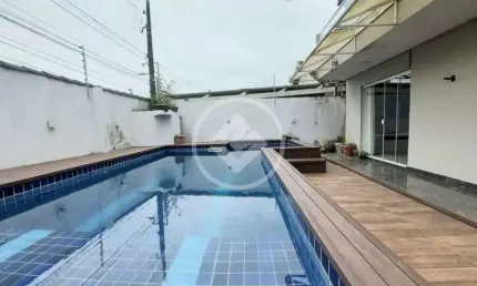 Casa com 4 quartos à venda na Rua Lino da Cunha Leal, 453, Jardim Guaiuba, Guarujá