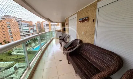 Apartamento com 3 quartos para alugar na Passeio dos Jequitibas, 440, Riviera, Bertioga