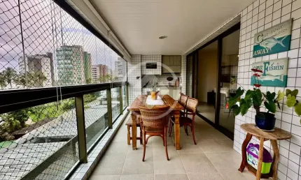Apartamento com 3 quartos à venda na Alameda Nina, 600, Riviera, Bertioga