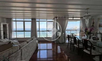 Apartamento alto padrão de frente à Praia das Pitangueiras, com vista para o mar, à venda. codigo: 117189