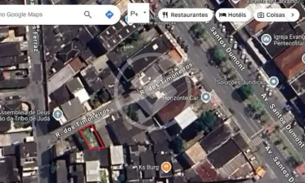 Terreno a venda á 50 metros da avenida Santos Dumont!!! codigo: 117237