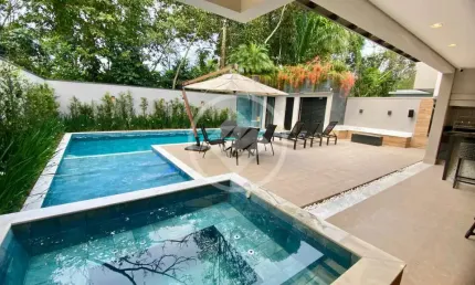 Casa com 7 quartos à venda na Alameda Baguio, Riviera, Bertioga