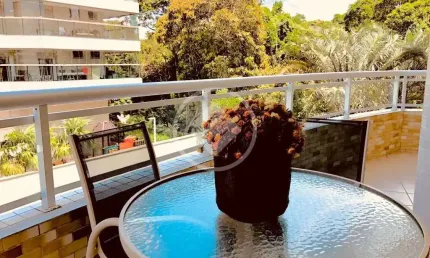 Apartamento com 3 quartos à venda na Alameda do Monjoleiro, 175, Riviera, Bertioga