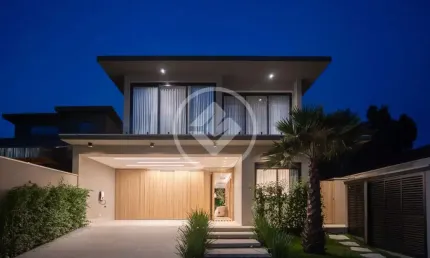 Casa com 6 quartos à venda na Alameda Potiguar, 164, Riviera, Bertioga