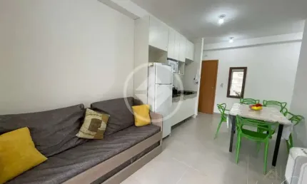 APARTAMENTO COM 01 SUITE E VARANDA GOURMET NA PRAIA GRANDE EM UBATUBA. codigo: 126876