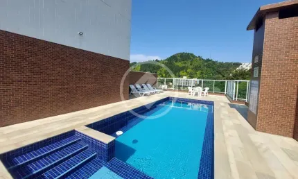 Apartamento com 2 quartos à venda na Rua Guilherme Winter, 105, Toninhas, Ubatuba