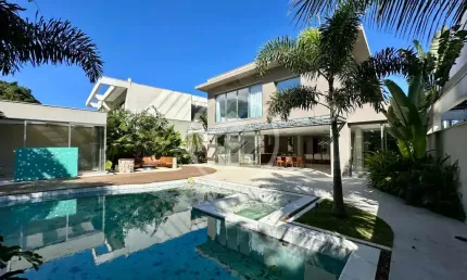 Casa com 7 quartos à venda na Alameda Maio, 107, Riviera, Bertioga