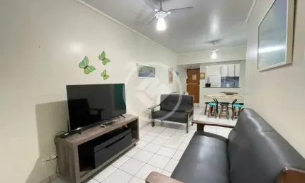 Apartamento com 02 dormitórios sendo 01 suite na Praia grande em Ubatuba. codigo: 126383