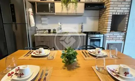 Apartamento com 2 quartos à venda na Lola Kerr, 400, Estufa I, Ubatuba