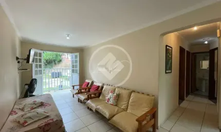 Apartamento com 02 dormitórios à 50 metros da orla. codigo: 126433