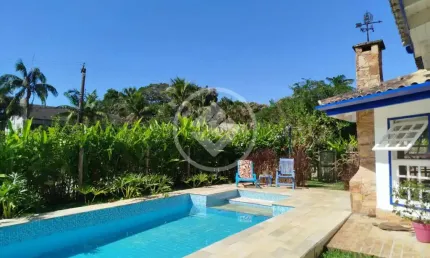 Casa com 4 quartos à venda na Alameda Jupia, 51, Riviera, Bertioga
