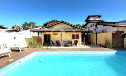 Casa em condomínio fechado com 3 quartos à venda na Rua Dourado, 76, Mar Verde, Caraguatatuba