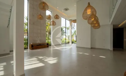 Casa Beach Tênis  Deslumbrante a Venda Frente Total Para Mar na Praia da Enseada Guarujá SP codigo: 128985