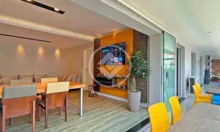 Apartamento com 4 quartos à venda na Alameda do Monjoleiro, 465, Riviera, Bertioga