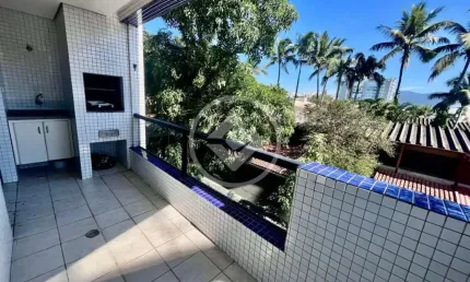 Apartamento 2 dormitórios no Centro de Bertioga codigo: 128943