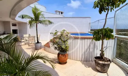 Cobertura com 4 quartos à venda na Alameda do Remo, 315, Riviera, Bertioga