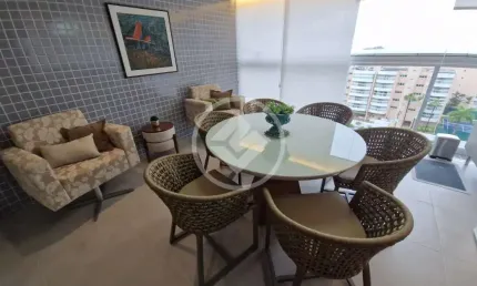 Lindo apartamento cond beach club reformado oportunidade guarujá sp codigo: 129833