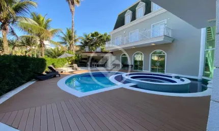 Casa com 5 quartos à venda na Alameda Potiguar, 50, Riviera, Bertioga
