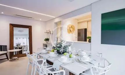 Apartamento com 3 quartos à venda na Alameda das Conchas, 46, Riviera, Bertioga