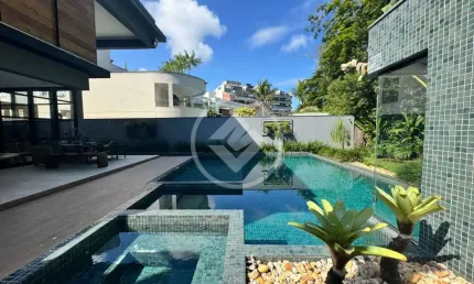 Casa com 5 quartos para alugar na Alameda do Afoxe, 155, Riviera, Bertioga