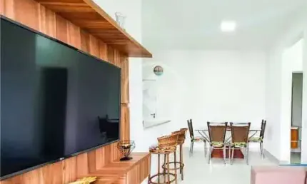 Apartamento com 2 quartos à venda na Rua Francisco Labate, 255, Toninhas, Ubatuba