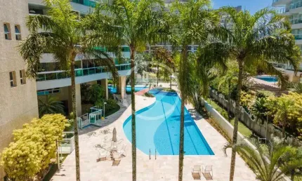 Apartamento com 3 dormitórios no módulo 08 da riviera de são lourenço codigo: 124247