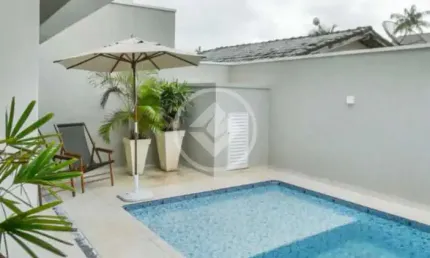 Casa em condomínio fechado com 3 quartos à venda na Rod. Dr. Manoel Hippolito Do Rego, 1501, Morada Praia, Bertioga
