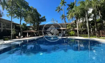 Lindo apartamento mobiliado e decorado para venda em condomínio alto padrão, na Praia da Enseada - Guarujá, frente mar codigo: 124491
