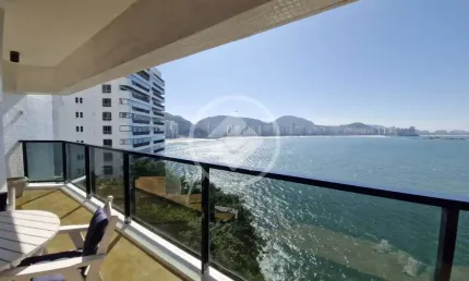 Apartamento a venda Astúrias lazer e vista panoramica p mar Guarujá SP codigo: 128889