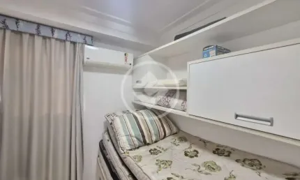 Lindo Apartamento com lazer completo a venda e vista p mar Enseada Guarujá codigo: 118845