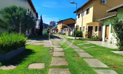 Casa em condomínio fechado com 2 quartos à venda na Avenida Horácio Rodrigues, 533, Martim de Sá, Caraguatatuba
