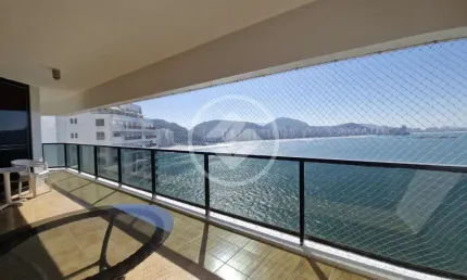 APARTAMENTO A VENDA COM LAZER E 3 SUITES COM VISTA DESLUMBRANTE P MAR GUARUJÁ SP codigo: 128778