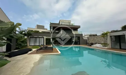 Casa 8 suítes no módulo 16 da riviera de são lourenço codigo: 132374