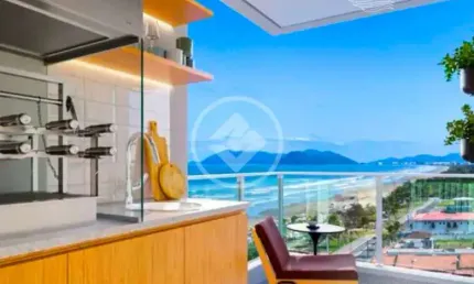 Apartamento com 1 quarto à venda na Avenida Tomé de Souza, 7601, Vista Linda, Bertioga