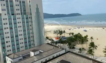 Apartamento com 1 quarto à venda na Rua Peru, 53, Guilhermina, Praia Grande