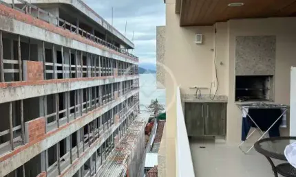 Apartamento com 3 dormitórios a venda no condomínio mais completo frente mar no itagua codigo: 135655