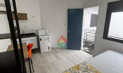 Kitnet para alugar mobiliada, Vila Indiana, São Paulo - KI880