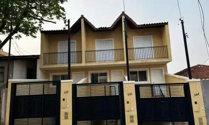Casas geminadas para venda,  jardim centenário, são paulo - ca866