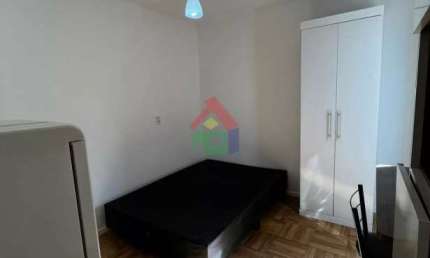 Kitinete / conjugados para aluguel, 1 quarto(s),  Vila Indiana, São Paulo - KI840