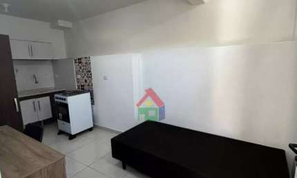 Kitnet com lavanderia individual,  Butantã, São Paulo - KI1065