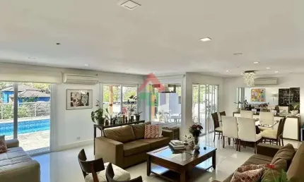 Casa em condomínio para venda com 5 dorm ,  Residencial Euroville, Carapicuíba - CA1073