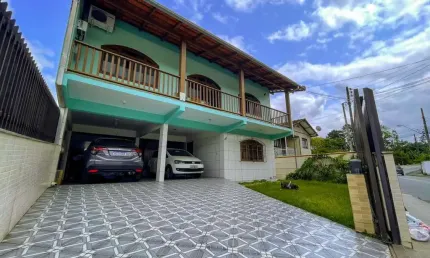 Casa para Venda em Blumenau, Valparaiso, 3 dormitórios, 1 suíte, 3 vagas