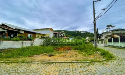 Terreno à venda na Rua Alfredo de Oliveira, Garcia, Blumenau