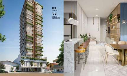 Apartamento para Venda em Itapema, Centro, 3 dormitórios, 3 suítes, 4 banheiros, 2 vagas