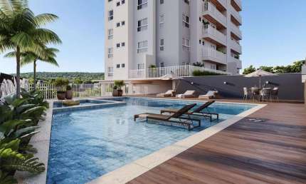 Apartamento para Venda em Blumenau, Velha, 2 dormitórios, 2 suítes, 3 banheiros, 2 vagas